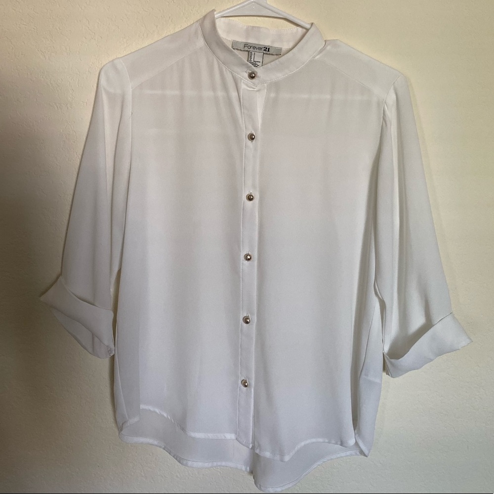 White blouse
